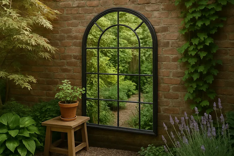 Tuinspiegels: creatieve toepassingen en praktische tips voor jouw buitenruimte