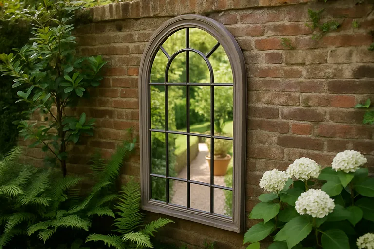 Waarom kiezen voor een tuinspiegel?