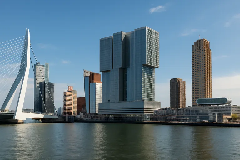 Architectuur in Rotterdam: een dynamische stad