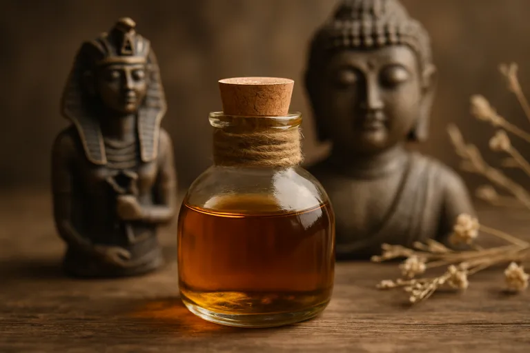 De oorsprong en betekenis van etherische olie