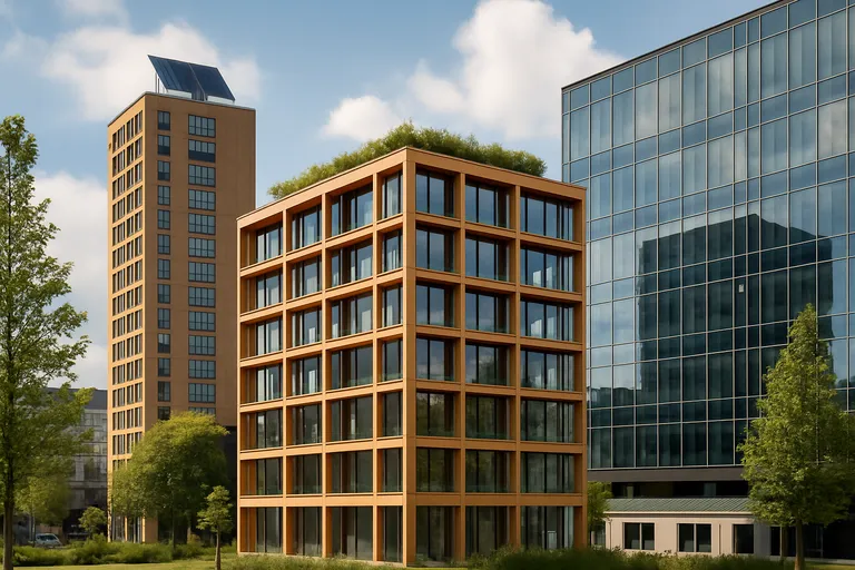 Duurzaamheid en flexibiliteit in moderne architectuur