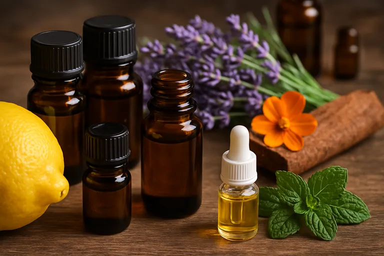 Een complete verkenning van etherische oliën en hun toepassingen