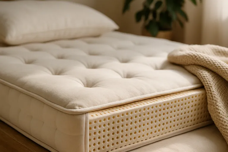 Natuurlijke materialen in matrassen: de voordelen voor jouw slaap