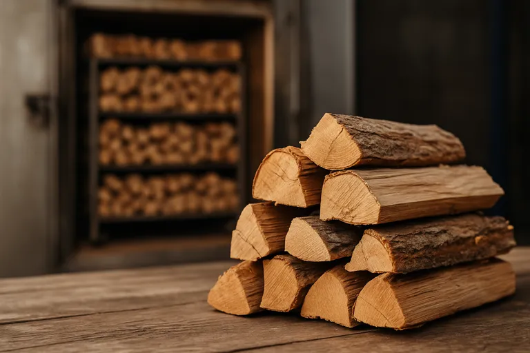 Wat is ovengedroogd haardhout?